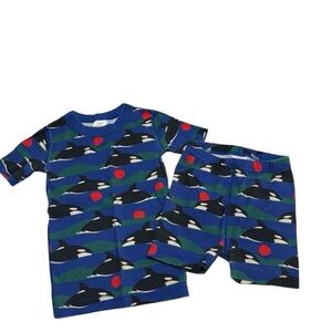 Hanna Andersson Orcas Pajamas Set